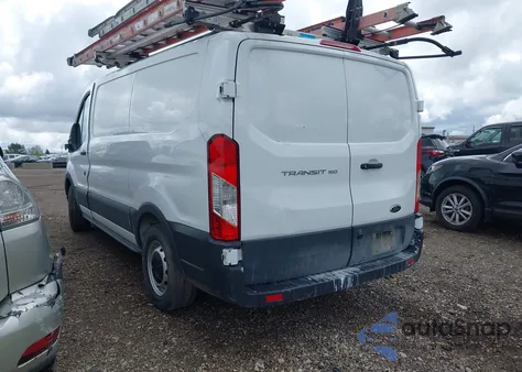 2021 Ford Transit-150 из США, поврежденный, VIN 1FTYE1Y86MKA71783